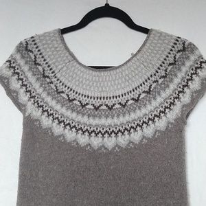 Women's Ruff Hewn small scoop neck sweater tunic